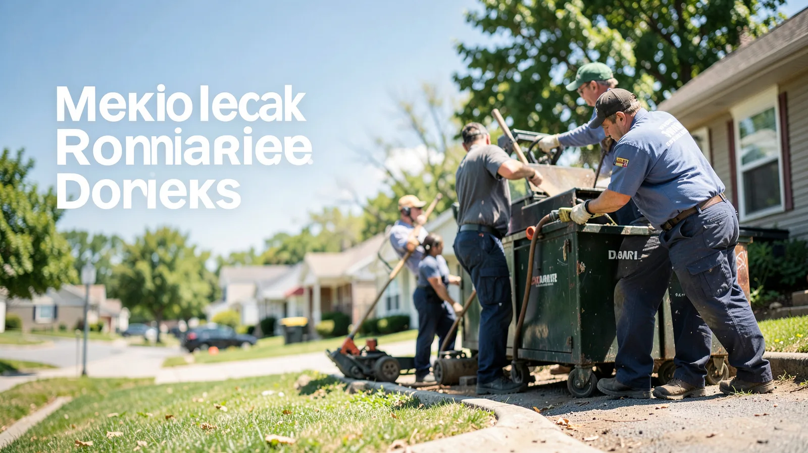 Garbage Disposal Repair in Scottdale, GA near me